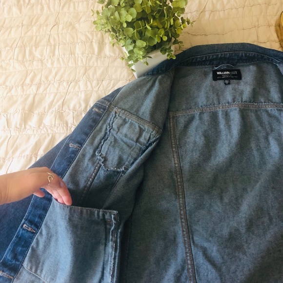 WilliamRast Jean Jacket - Picture 2 of 4